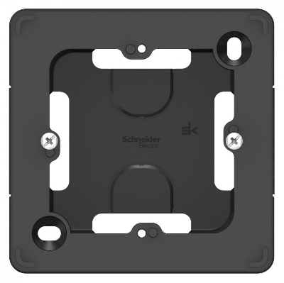Коробка подъемная СП Blanca с возможностью соединения нескольких коробок антрацит SE BLNPK000016