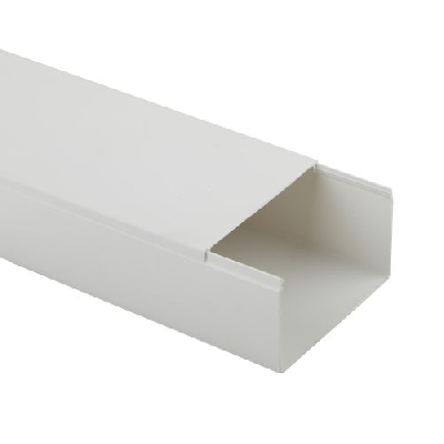 Кабель-канал 100х60 L2000 бел. KK-W-100-60 Эра Б0031143