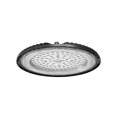Светильник светодиодный ДСП IB 02 S 150W W 850 BK PC 337х337х89.8мм 150Вт 5000К IP65 High Bay подвес черн. Русский Свет 16090223139