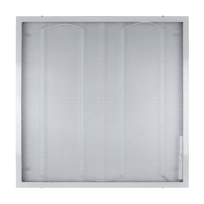 Светильник светодиодный потолочный универсальный ULP-Q105 6060-72Вт/6500К WHITE дневной свет (6500К) рассеиватель "призма" встроенный и/п корпус бел. ТМ Volpe UL-00011762