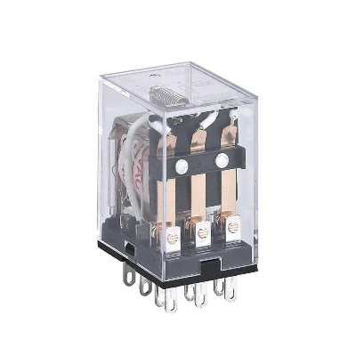 Реле промежуточное JZX-22F(D) 3 конт. с инд. LED 5А 24В DC (R) CHINT 285207