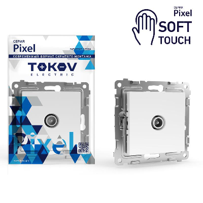 Коннектор TV СП Pixel механизм айс TOKOV ELECTRIC TKE-PX-A1C-C34