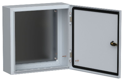 Корпус ЩМП-4.4.1-0 400х400х150 IP54 У2 метал. IEK YKM40-441-54