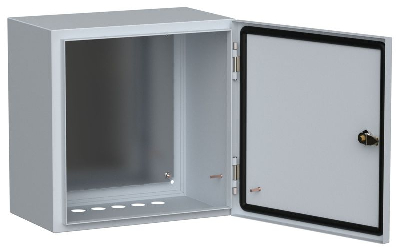 Корпус ЩМП-4.4.2-0 400х400х250 IP54 У2 метал. IEK YKM40-442-54