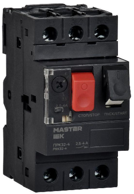 Пускатель ПРК32-4 In4А Ir2.5-4А Ue 660В KARAT IEK DMS11-004