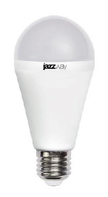 Лампа светодиодная PLED-SP 15Вт A60 грушевидная 5000К холод. бел. E27 1400лм 230В JazzWay 2853035