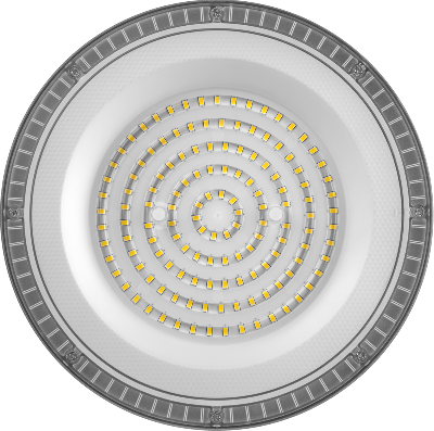 Светильник светодиодный 91 948 OHB-02-100-5K-LED 100Вт 5000К IP65 10000лм 220-240В для высоких пролетов HIGHBAY ОНЛАЙТ 91948