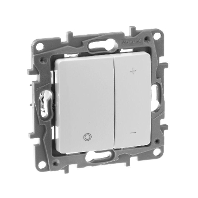 Механизм светорегулятора нажимного СП Etika 400Вт бел. IEK 672218