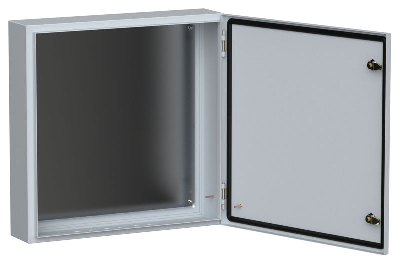 Корпус ЩМП-6.6.1-0 600х600х150 IP54 У2 метал. IEK YKM40-661-54