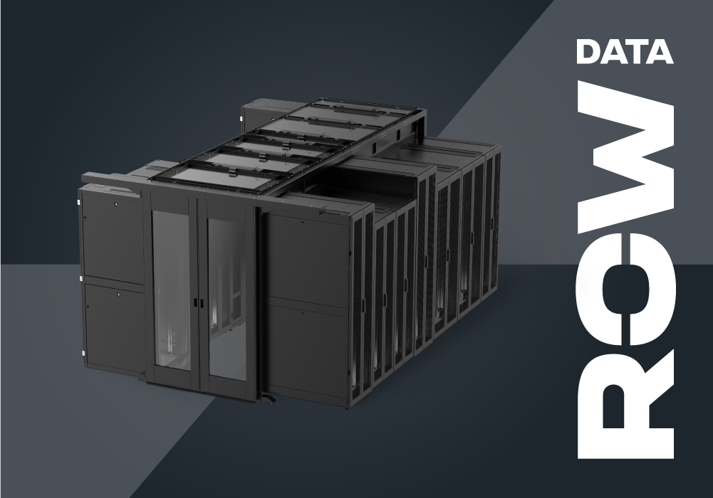 Система изолированного коридора DATAROW IEK — гарантия стабильной работы IT-инфраструктуры