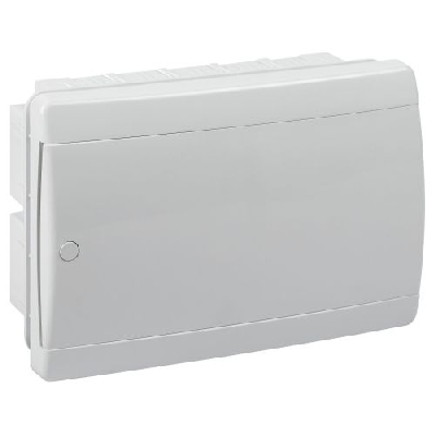 Корпус встраиваемый COMFORT ЩРВ-П-12 IP40 пластик. бел. bf12cww Эра Б0067258