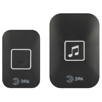 Звонок беспроводной С97 60 мелодий черн. Эра Б0054086