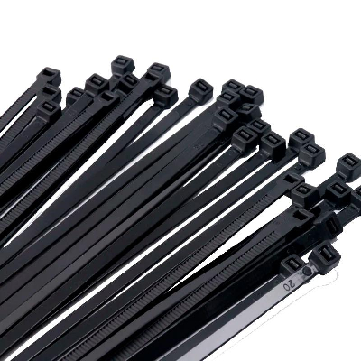 Хомут кабельный PCT 3.6х300-100BL PA6.6 (уп.100шт) JazzWay 5054547