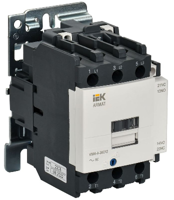 Контактор КМИ-А-35012 LC1D 50А кат. 110В AC 1НО+1НЗ AC-3 IEK AR-ACC-31-050-110-11