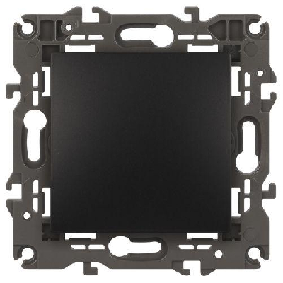 Переключатель перекрестный 1-кл. СП Elegance 14-1108-05 10А IP20 250В 10AX механизм антрацит Эра Б0034261