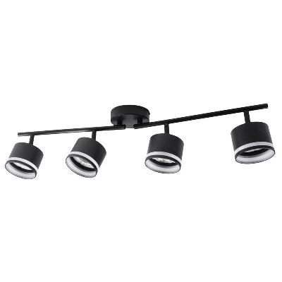 Светильник PCL-0804 max 20Вт (каждая лампа) 4xGX53 IP20 230В BL настен./потолочн. декор. под лампу JazzWay 5066922