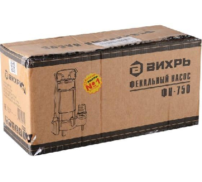 Насос фекальный ФН-750 Вихрь 68/5/3