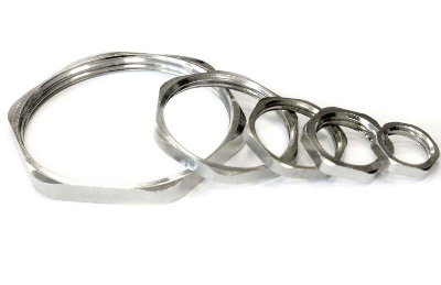 Гайка установочная плоская ГП2Л-NPT 1дюйм латунь ГОФРОМАТИК zeta33246