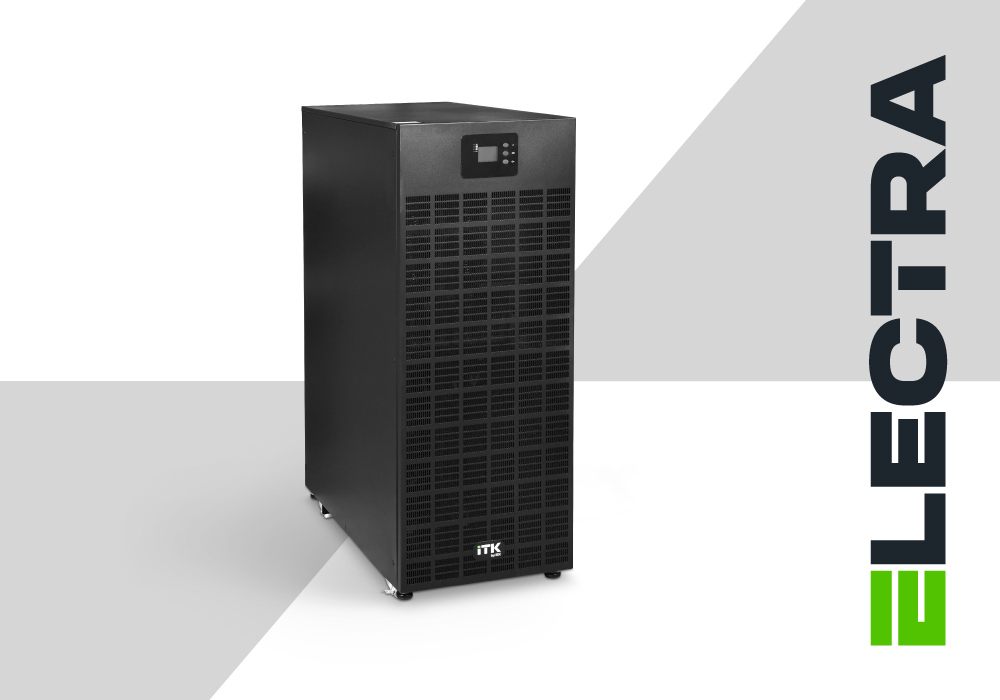 Трехфазные онлайн ИБП ELECTRA OB 80–120 кВА — двойное преобразование для непрерывного питания оборудования