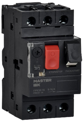 Пускатель ПРК32-14 In14А Ir9-14А Ue 660В KARAT IEK DMS11-014