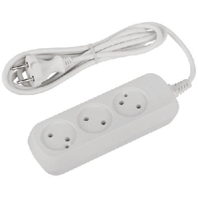 Удлинитель 3х1.5м без заземл. ПВС 2х0.75 UDL-10-315 Greenline Эра Б0065048