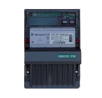 Счетчик Меркурий 230 ART-00 PQRSIDN 3ф 5-7.5А класс точн. 0.5S/1.0 многотариф. RS-485 ЖКИ 100В Екат. вр. Инкотекс М0000052276