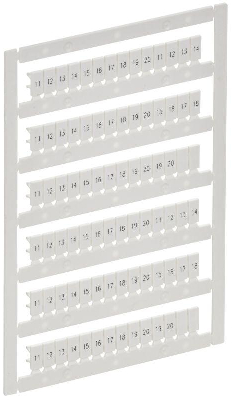 Маркер для CTS/CP 2.5кв.мм "11-20" ARMAFIX IEK AF-CT10D-M-D25-02