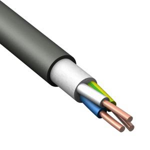 Кабель ППГнг(А)-HF 3х10 (N PE) 0.66кВ (м) Конкорд 4701