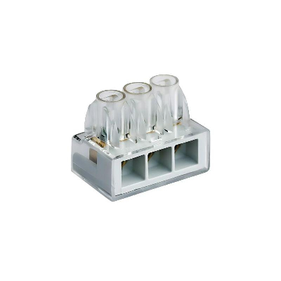 Клемма 5х(2.5-6мм)хпол. винт. п/п DKC B65