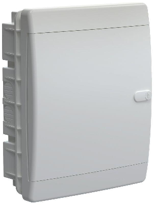 Корпус пластиковый ЩРВ-П-18 IP41 бел. дверь UNION Compact IEK UIC-KP13-V-18-41-K01