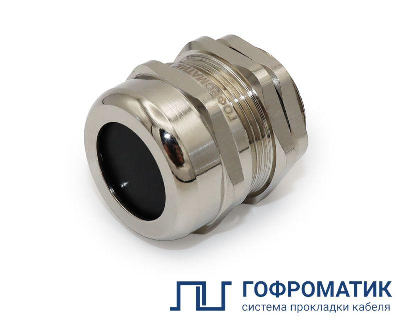 Ввод кабельный М18 IP68 d5-10мм латунь ГОФРОМАТИК zeta30109