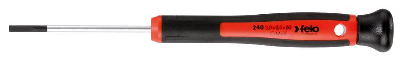 Отвертка шлицевая плоская для точных работ 1.5х0.23х60 FELO 24015160