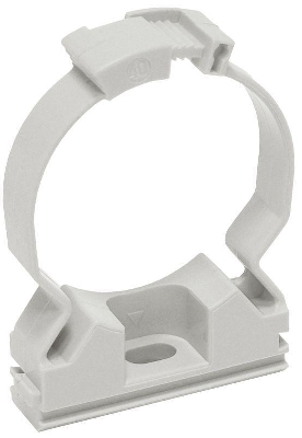 Держатель хомутный для труб CFC20 d20 ELASTA IEK CTA10MP-CFC20-K41-100