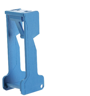 Клипса пластиковая для реле 40 серии для розеток 95.03 95.05 син. FINDER 09501