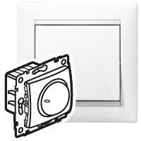 Светорегулятор СП Valena 40-400Вт механизм бел. (DIY-упак.) IEK 694288