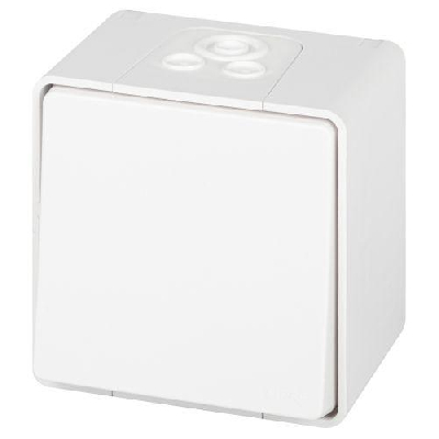 Выключатель Эксперт 11-1501-01 IP55 10АХ-250В ОУ бел. Эра Б0063250