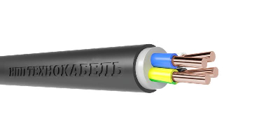 Кабель ППГнг(А)-HF 4х2.5 ОК (N) 0.66кВ (м) Технокабель 00-00148263