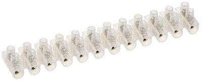 Колодка клеммная ЗВИ-10 2.5-6кв.мм 12 пар IEK UZV3-010-06