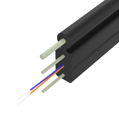Кабель оптический ВО FTTH-2FRP+FRP-2-G.657.A1 2000м SUPRLAN 02-0167