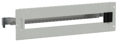 Панель ЛМА поворотная 600 (1х23) H=150 с DIN-рейкой TITAN IEK TI-00D-PMR-060