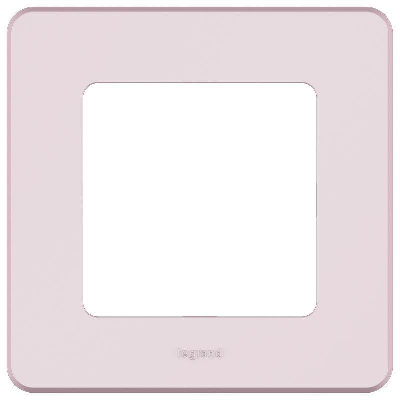 Рамка 1-м Inspiria роз. IEK 673934