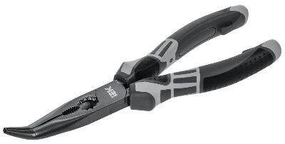 Тонкогубцы изогнутые 200мм K4 ARMA2L 5 IEK A2L5-BN10-K4-200