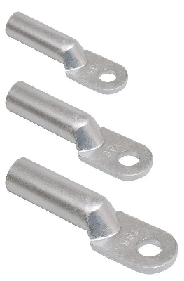 Наконечник алюминиевый DL-50мм опрес. IEK UNP10-050-09-10