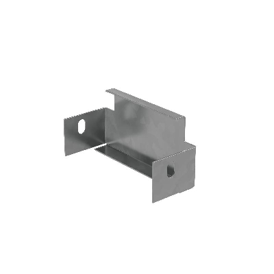 Заглушка для лотка 100х50 сталь 0.8мм "ПЛЮС" ZUplus50-100 КМ PL0852