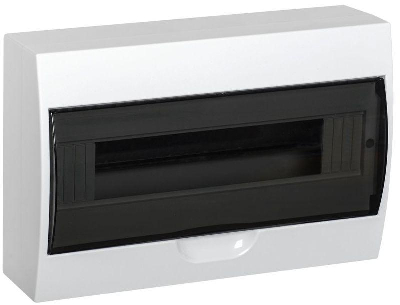 Корпус навесной ЩРН-Пк-15 Krepta 3 IP41 пластик. бел. IEK MKP12-N-04-15-41