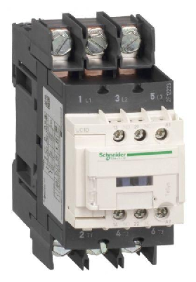 Контактор 3п 40А кат. 230В AC 440В SchE LC1D40A6P7