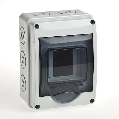 Щиток ОП Тусо 3мод. IP66 160х120х93мм с вертикал. дверцей Ruvinil 69003