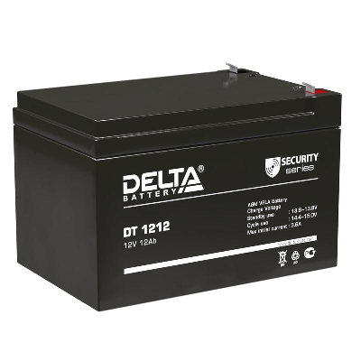 Аккумулятор ОПС 12В 12А.ч DT 1212 Delta 4614010040013