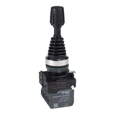 Джойстик OptiSignal D22 C5-J4-240 пластик. 4 положения 4НО без фиксации КЭАЗ 380112