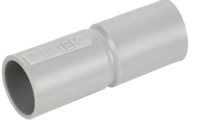 Муфта соединительная для жестких труб d20 GIG-20 ELASTA IEK CTA10D-GIG20-K41-100